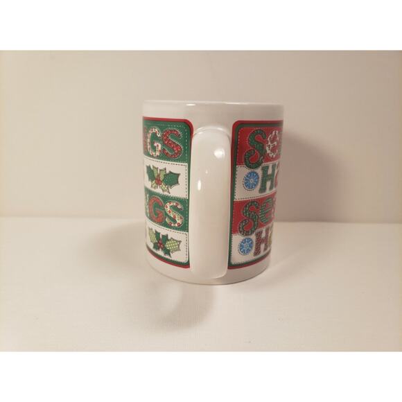Seasons Greetings Happy Holidays Christmas Coffee Cup Mug - Picture 4 of 7